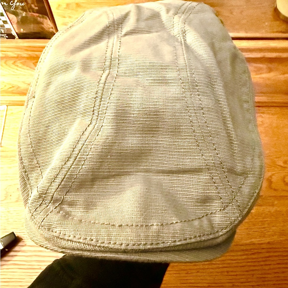 Goorin Brothers Grey Flat Cap